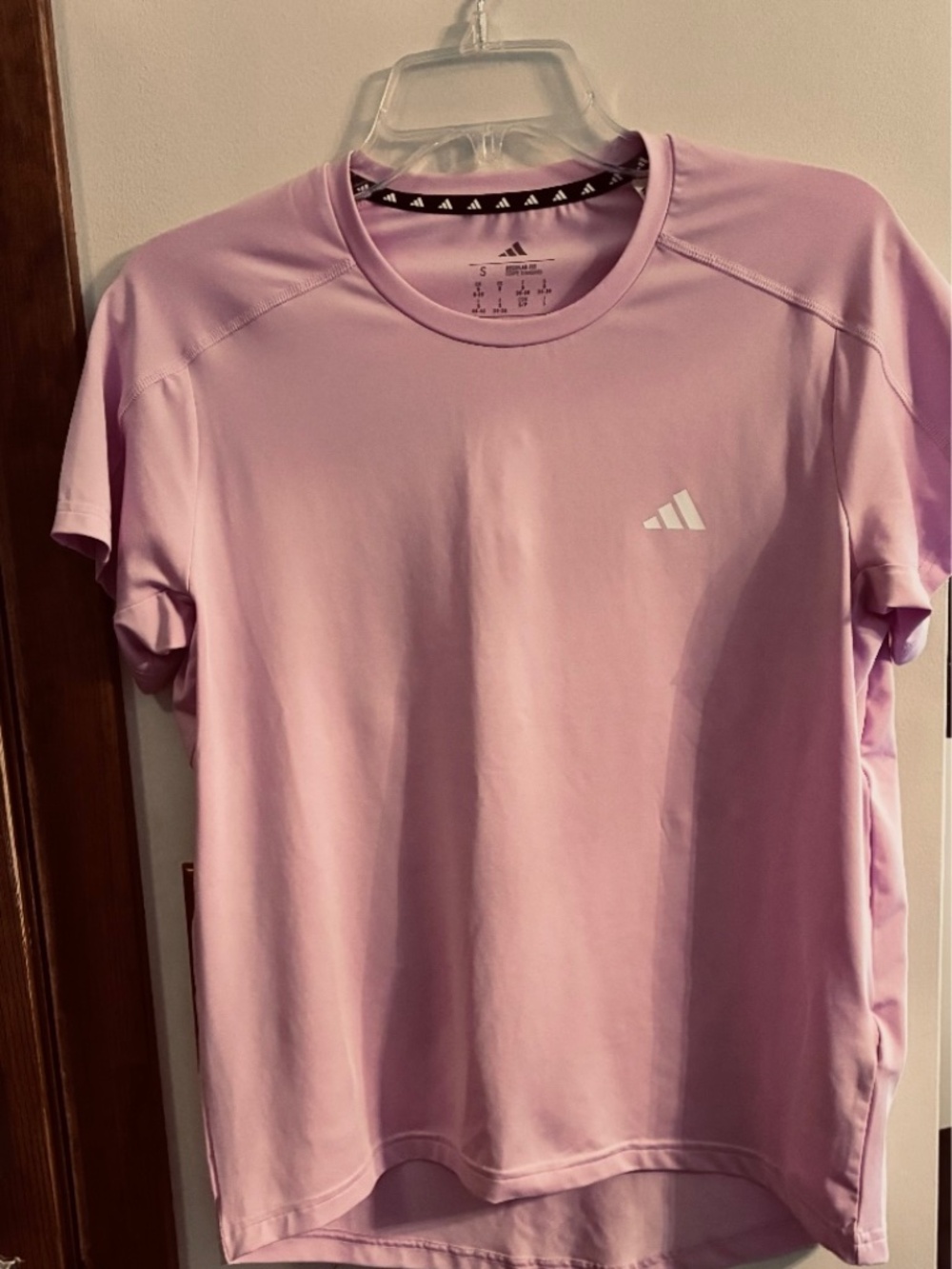 Women's Adidas Short Sleeve top Size Small new without tag